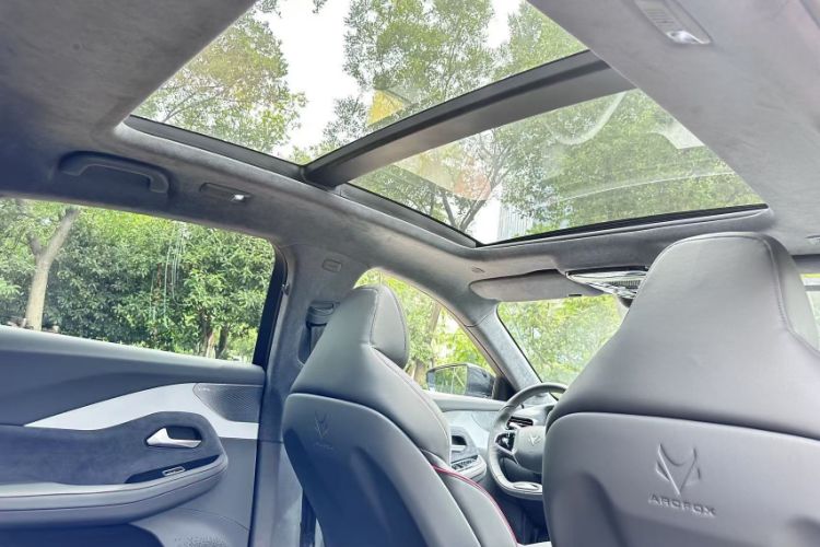 Used ARCFOX Alpha S 2022 HI Version Advanced Edition