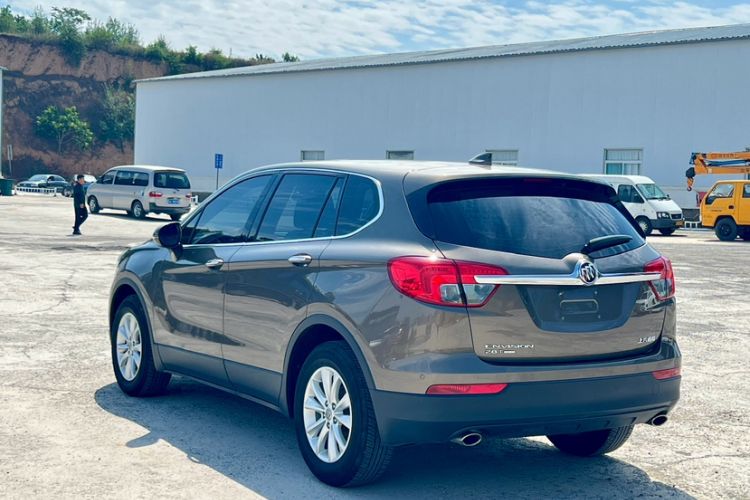 Used Buick Envision 2017 28T Four-Wheel Drive Elite Model
