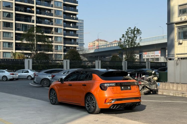 Used Lynk & Co 02 Hatchback 2021 2.0TD Halo
