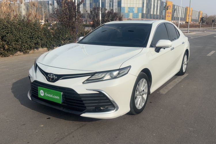 Used Toyota Camry 2021 2.0G Luxury Edition
