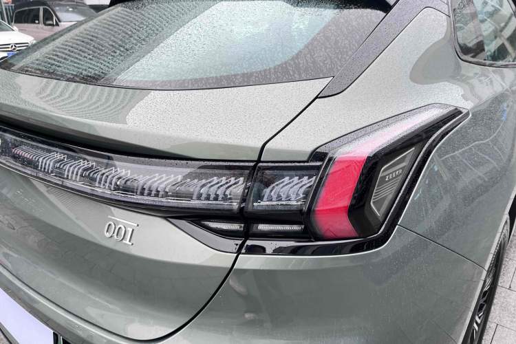 Used Zeekr 001 2024 WE Edition 100 kWh Rear-Drive