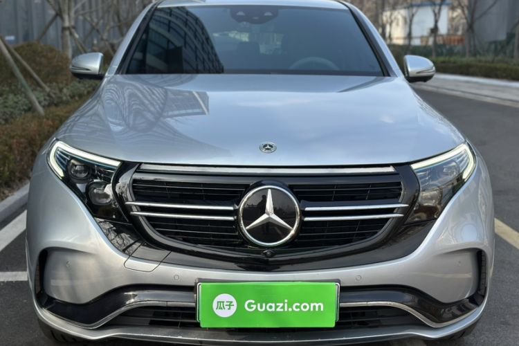 Used Mercedes-Benz EQC 2021 EQC 400 4MATIC
