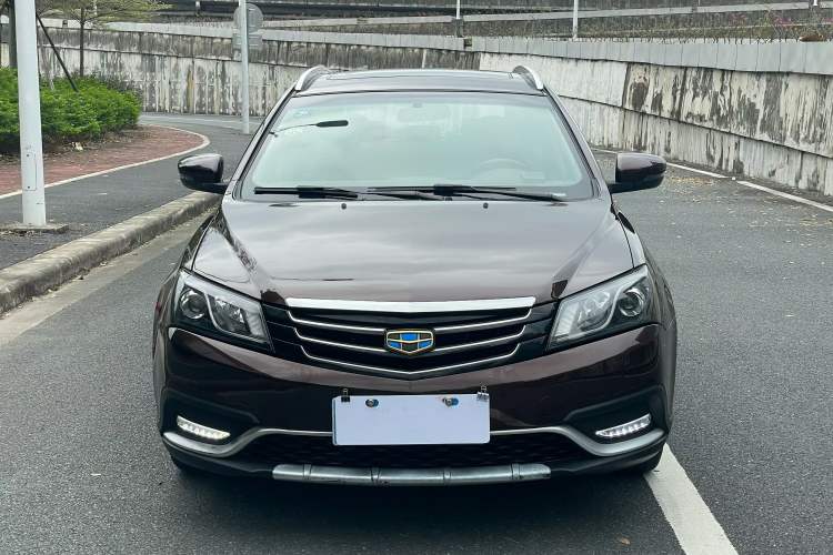Used Geely Auto Emgrand 2016 Hatchback RS 1.5L CVT Upward Edition
