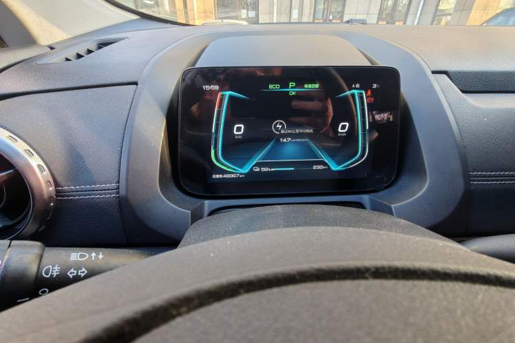 Used BYD Yuan New Energy 2019 EV535 High-Energy Leading Edition
