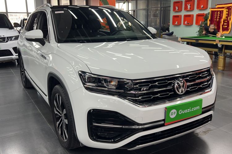 Used Volkswagen Tayron 2019 380TSI Four-Wheel Drive R-Line China VI-standard