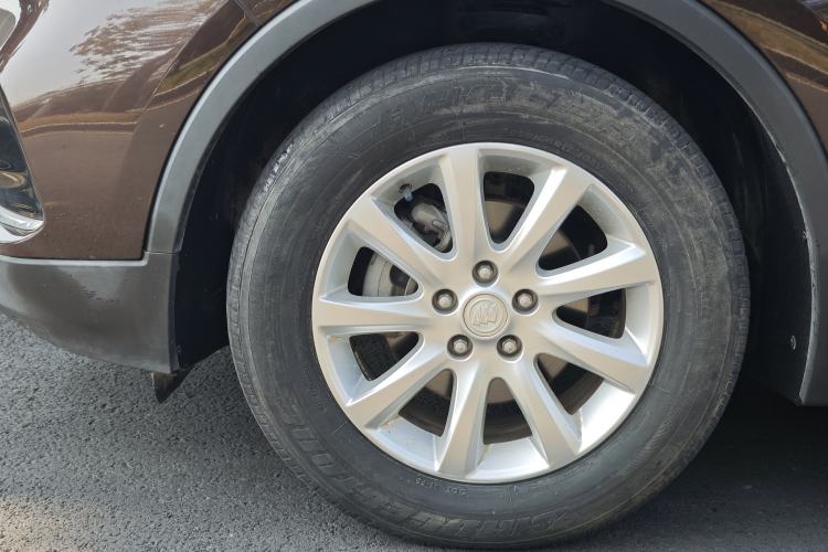 Used Buick Envision 2021 532T Two-Wheel-Drive Leading Version
