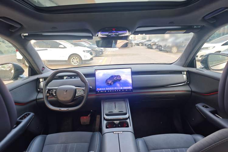 Used VOYAH COURAGE 2024 Four-Wheel Drive Global Edition