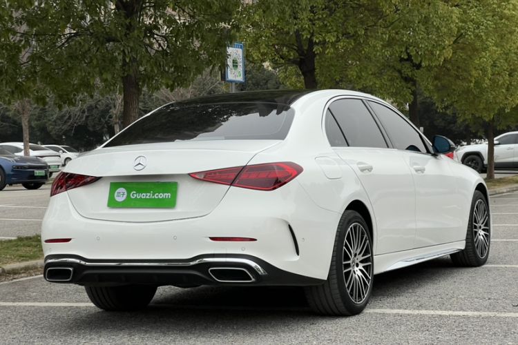 Used Mercedes-Benz C-Class 2024 C 260 L Sport Edition
