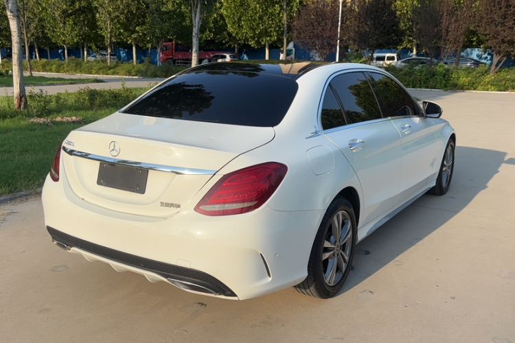 Used Mercedes-Benz C-Class 2018 C 200 L Sport Edition
