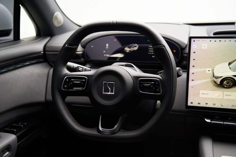 Used Zeekr 7X 2025 75 kWh Rear-Wheel Drive Intelligent Driving Version
