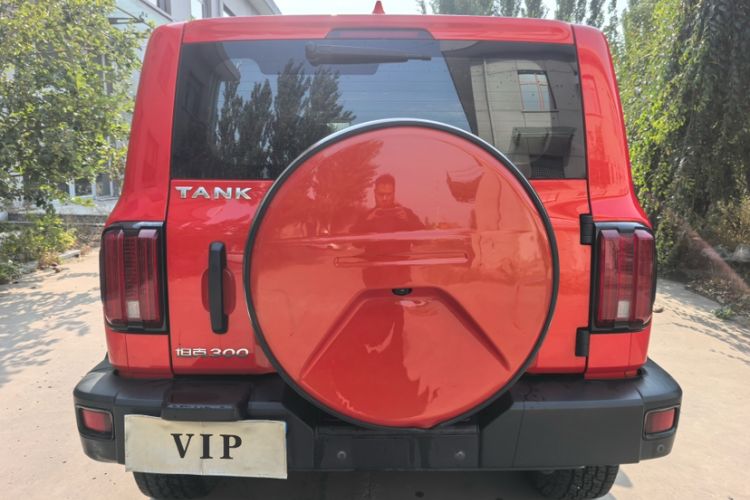 Used Tank 300 2021 Off-Road Edition 2.0T Conqueror
