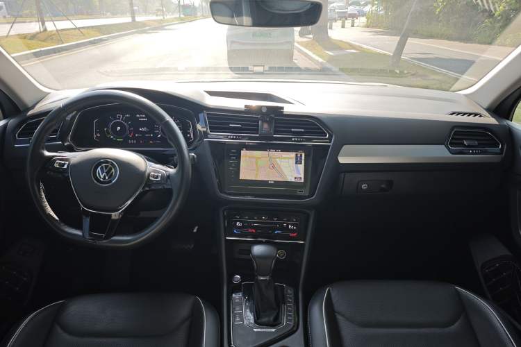 Used Volkswagen Tiguan L New Energy 2021 430 PHEV Plug-in Hybrid Flagship Edition

