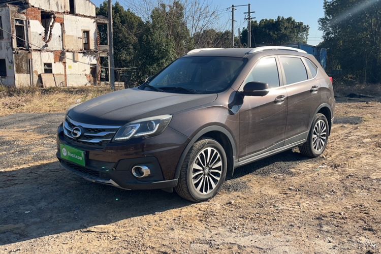 Used GAC Trumpchi GS5 Super 2015 1.8T Automatic Two-Wheel Drive Luxury Edition