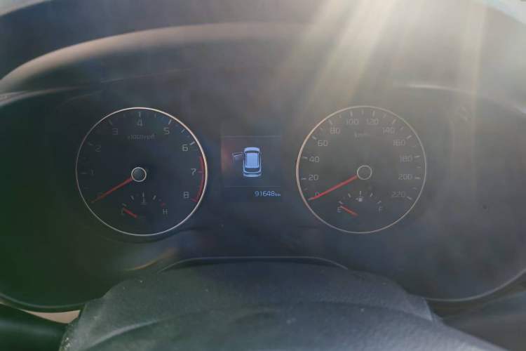 Used Kia KX Cross 2017 1.4L AT GLS