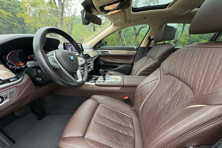 Used BMW 7 Series 2019 Restyled 740Li Leading Luxury Package
