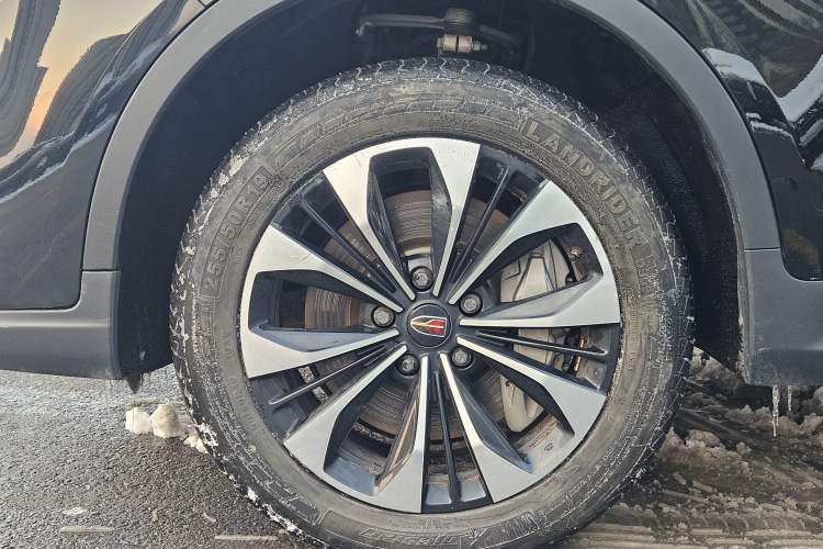 Used Hongqi HS7 2022 3.0T Automatic All-Wheel Drive ZhiLian Flagship Edition Five Seats
