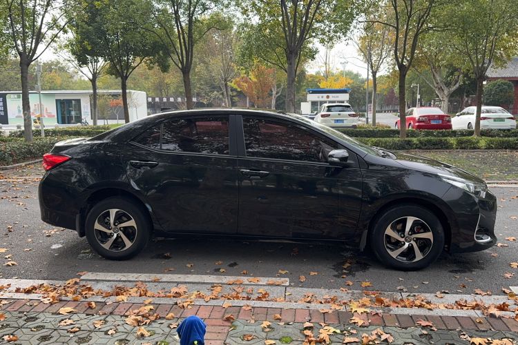 Used Toyota Levin 2017 Revised 185T CVT Elite Edition China V Standard
