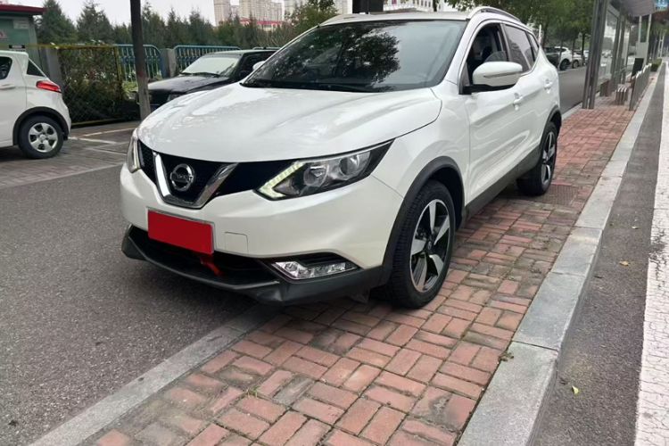 Used Nissan Qashqai 2017 2.0L CVT Smart Enjoyment Version China V Standard
