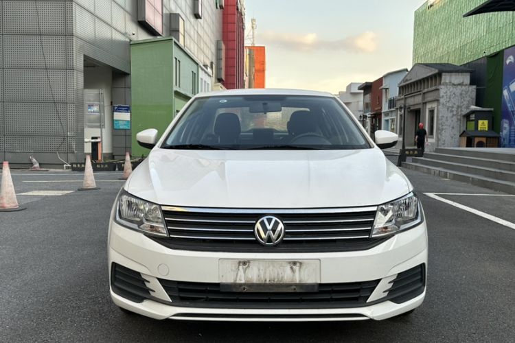 Used Volkswagen Lavida 2019 Lavida Start 1.5L Automatic Trendy Version China VI Standard

