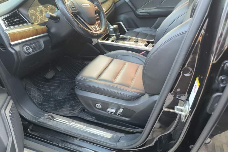 Used Haval H7 2018 Revised Version Blue-Label H7 2.0T Automatic Smart Enjoyment Trim
