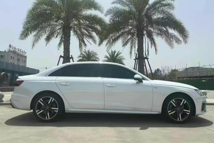 Used Audi A4L 2020 40 TFSI Fashion Dynamic Model
