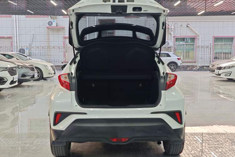 Used Toyota C-HR 2021 2.0L Comfort Edition
