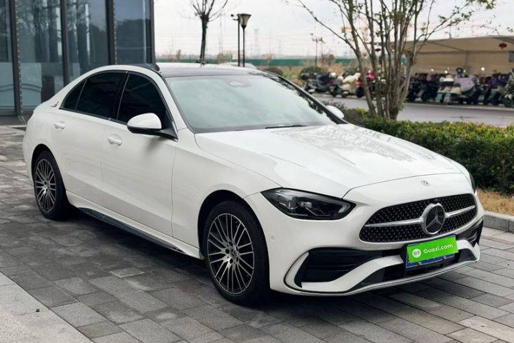 Used Mercedes-Benz C-Class 2023 Second Facelift C 260 L Sport Edition