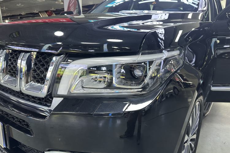 Used BAIC Off-Road BJ90 2021 3.0T Zhenrong Edition
