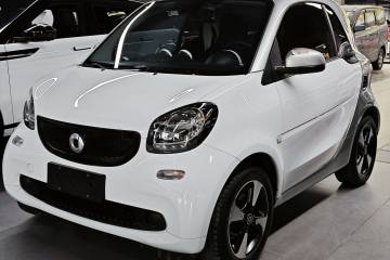 Used smart fortwo 2018 1.0L 52kW Hardtop Passion Edition China V Standard