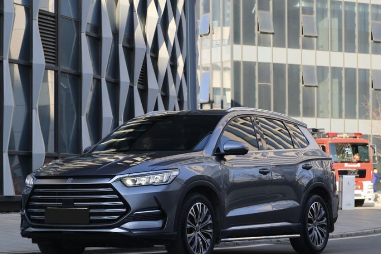 Used BYD Song Pro New Energy 2022 DM-i 110km Flagship Pro Model
