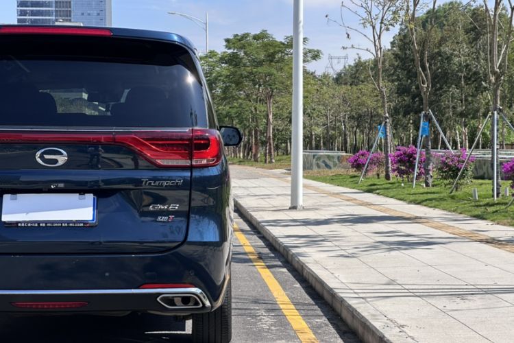 Used GAC Trumpchi M8 2019 320T Ultimate Edition
