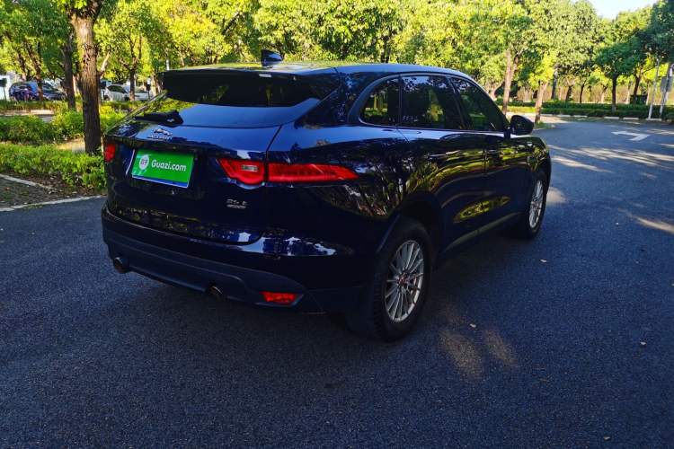 Used Jaguar F-PACE 2018 2.0T Two-Wheel Drive Urban Deluxe Edition
