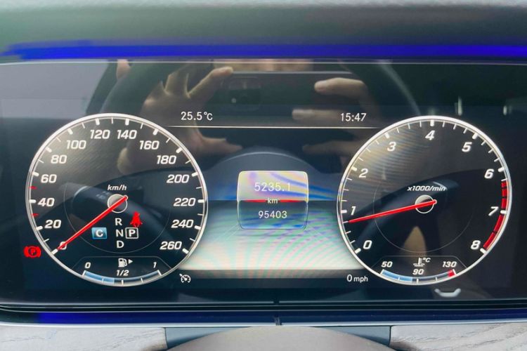 Used Mercedes-Benz E-Class 2020 Facelift E 300 L Stylish Edition
