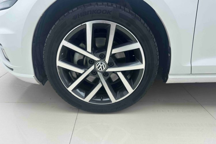 Used Volkswagen Golf 2019 280TSI DSG Luxury Version China VI Standard
