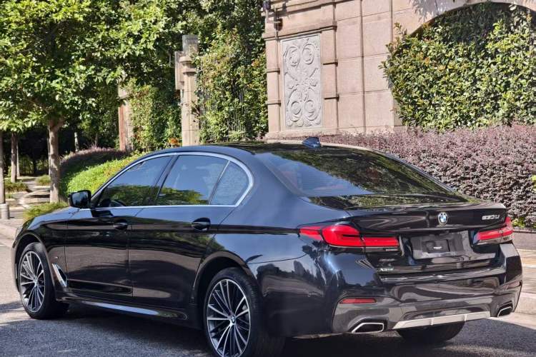 Used BMW 5 Series 2023 530Li Leading Model M Sport Package
