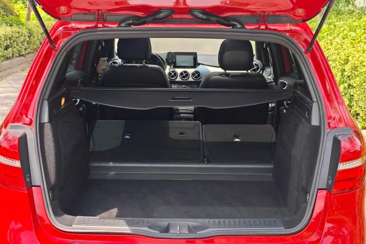 Used Mercedes-Benz B-Class 2015 B 200 Fashion Model
