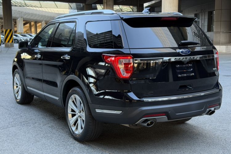 Used Ford Explorer 2018 2.3T Elite Edition
