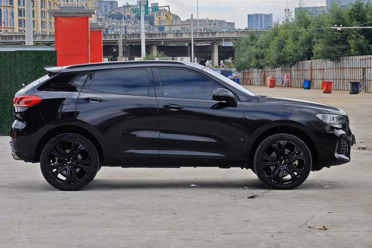 Used Wey VV5 2017 2.0T Flagship Edition
