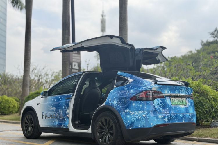 Used Tesla Model X 2019 Long-Range Version
