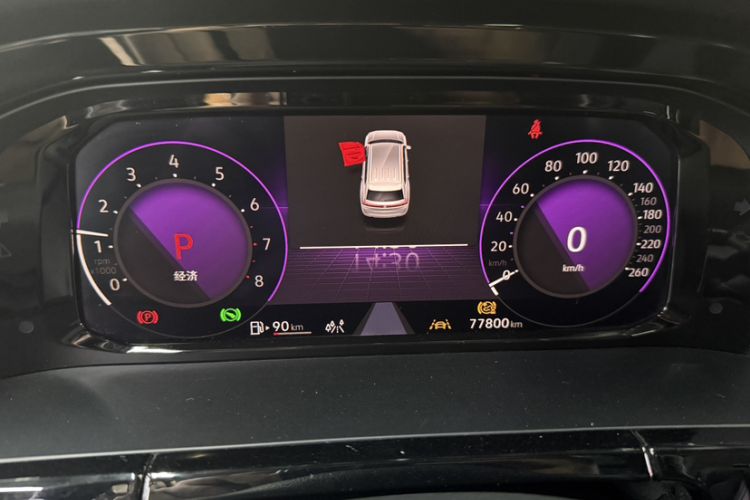 Used Volkswagen Teramont 2023 380TSI Four-Wheel Drive Luxury Edition
