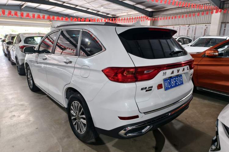 Used Haval M6 2021 PLUS 1.5T DCT Elite Smart Connectivity Model
