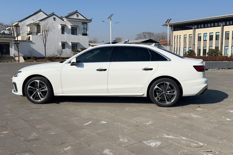 Used Audi A4L 2020 40 TFSI Fashion Dynamic Model