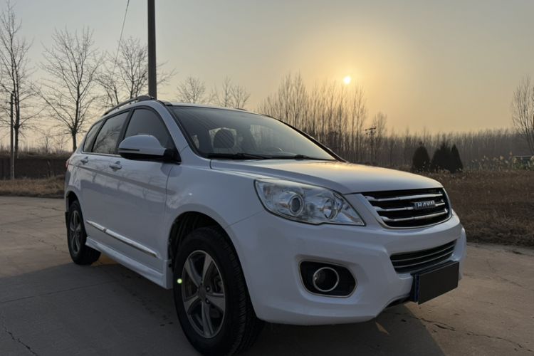 Used Haval H6 2016 Upgraded Model 1.5T Automatic Two-Wheel Drive Elite Version
