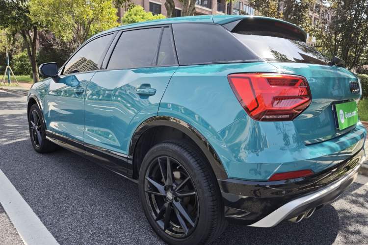 Used Audi Q2L 2018 35 TFSI Launch Exclusive Edition China VI
