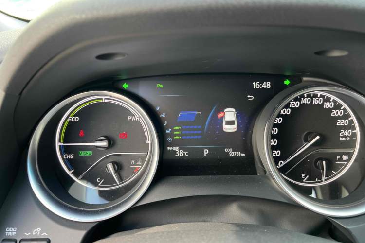 Used Toyota Camry 2019 Revised Version Dual-Engine 2.5 HG Luxury Edition
