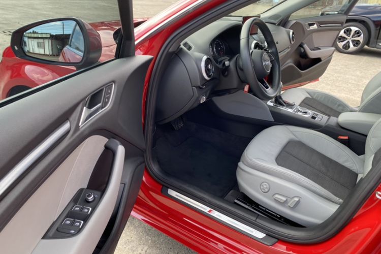 Used Audi A3 2017 Sportback 35 TFSI Fashion Model
