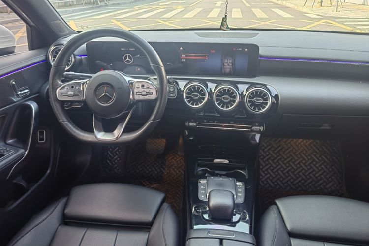 Used Mercedes-Benz A-Class 2022 Restyled A 200 L Sport Sedan Fashion Version
