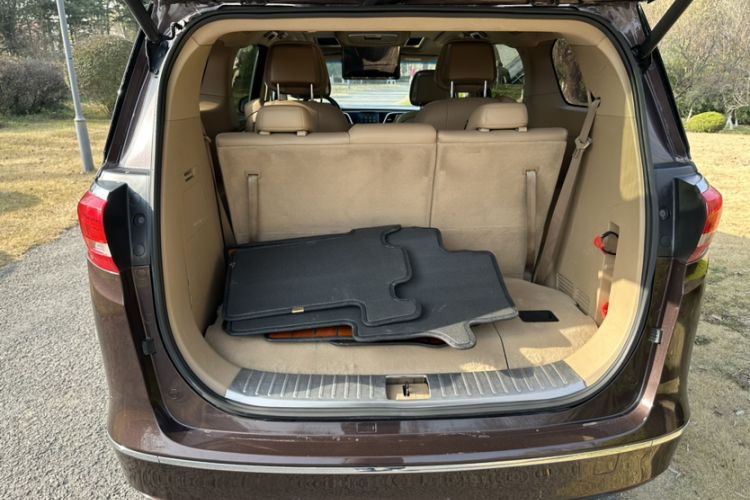 Used Buick GL8 2017 ES 28T Luxury Model China V Standard