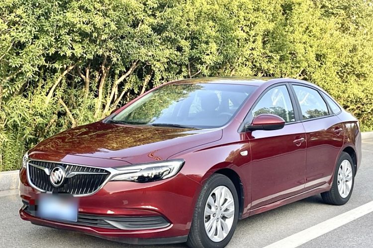 Used Buick GT 2021 Revised Version Flagship 1.5L Automatic Elite Edition
