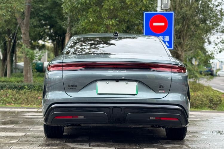 Used BYD Han L 2025 DM-p Four-Wheel-Drive LiDAR Flagship Model
